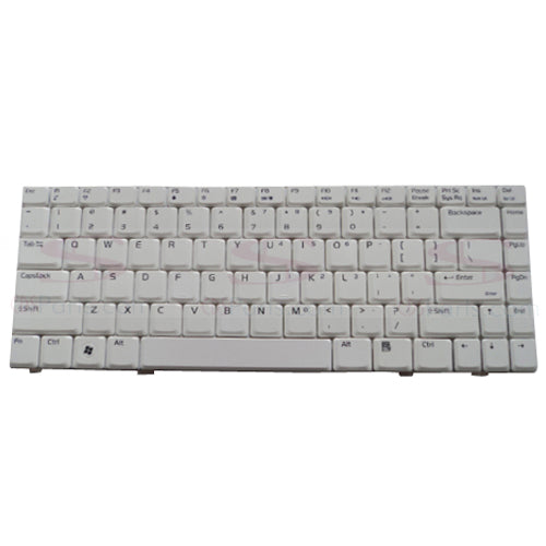 New Asus A8 F8 N80 W3000 Z99 Series White Keyboard