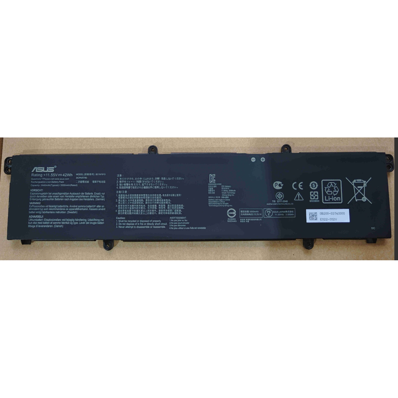 New Genuine Asus ExpertBook B1400CEAE-EK0254RA B1400CEAE-EK1492 Battery 42WH