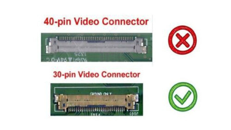 New HP Part Number L78716-001 15.6" Led Lcd Screen HD 30 Pin B156XTN08.0