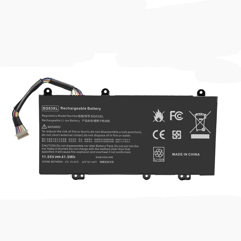 New Compatible HP Envy Notebook M7-U M7-U009DX M7-U109DX Battery 41.5WH