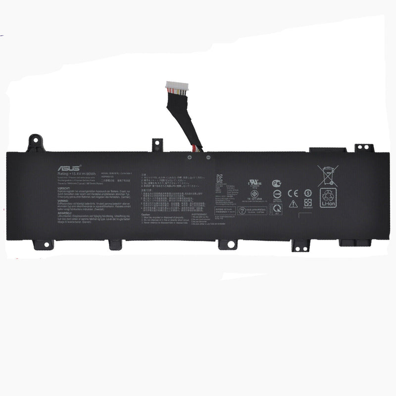 New Genuine Asus M3500QA M3500QC Battery 90WH