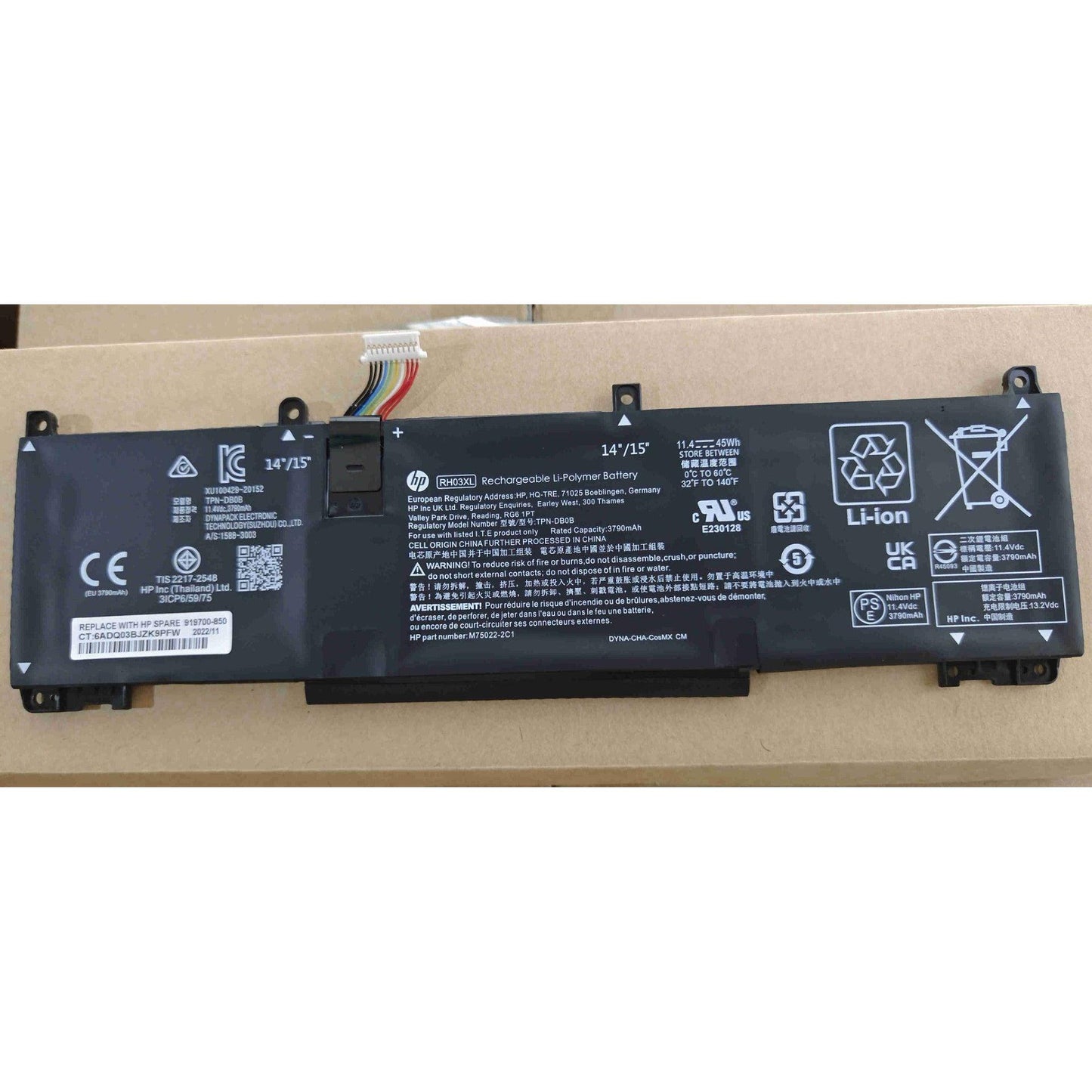 New Genuine HP ProBook 630 640 650 G8 Battery 45WH