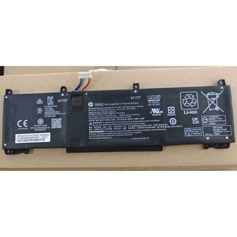 New Genuine HP ProBook 430 440 450 455 G8 Battery 45WH