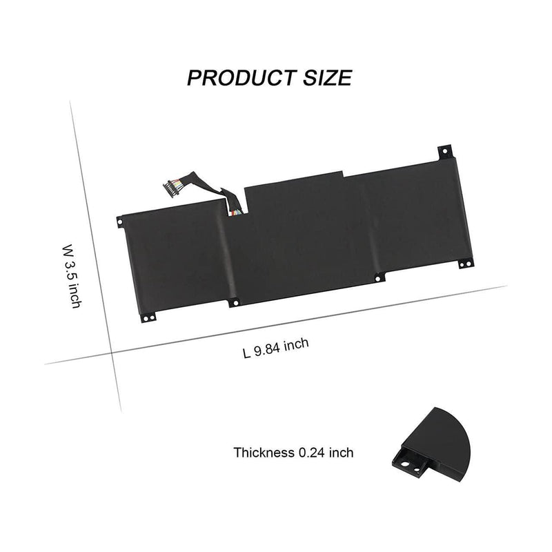 New Genuine MSI Modern 15 A4M (MS-155K) Battery 52.4WH