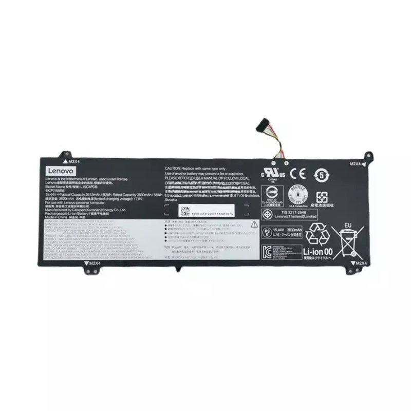 New Genuine Lenovo ThinkBook 14S Yoga ITL Battery 60WH