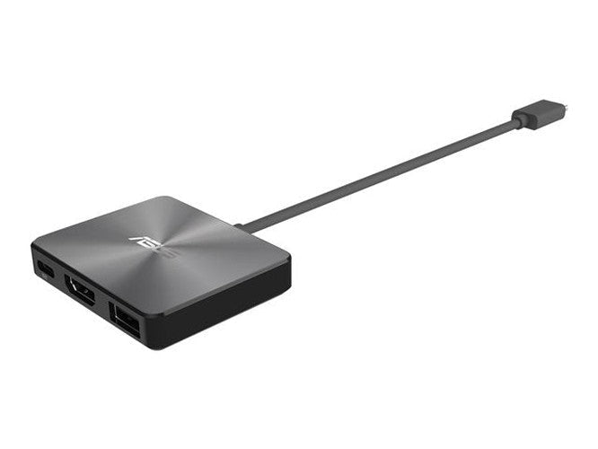 New Asus Laptop Mini Dock Docking Station USB Type C USB 3.0 HDMI Ports 90NB0000-P00160