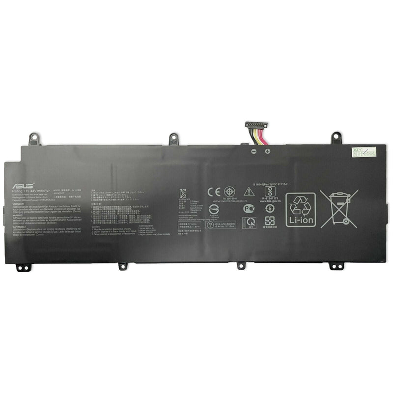 New Genuine Asus 0B200-03020200 C41N1828 Battery 60WH