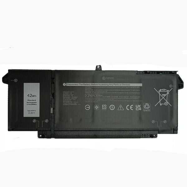 New Compatible Dell Latitude 5320 7320 7420 2-In-1 Battery 42WH