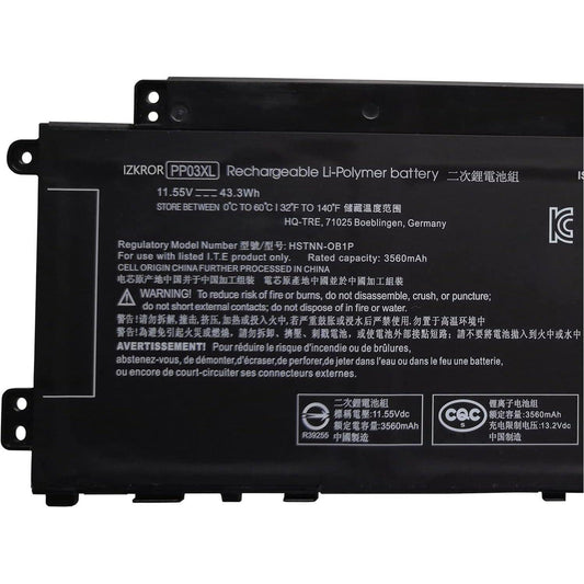 New Genuine HP Pavilion x360 15-EH 15-EH0000 Battery 43.3WH