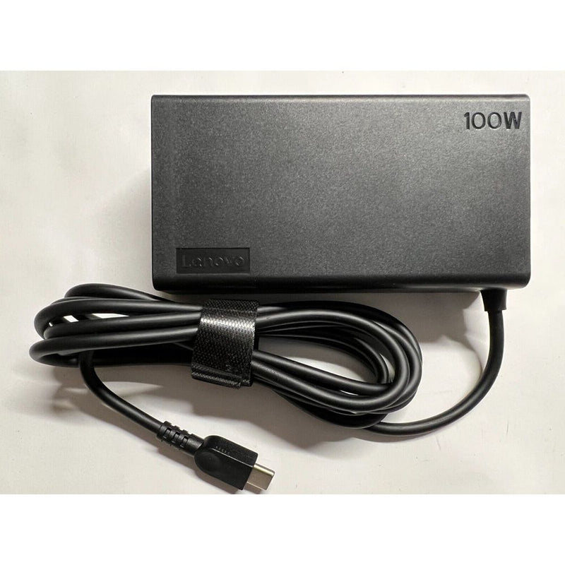 New Genuine Lenovo Pro 16IAH7 2022 USB-C AC Adapter Charger 100W