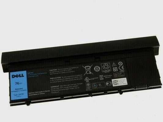 New Genuine Latitude XT3 Tablet Laptop Battery 76WH