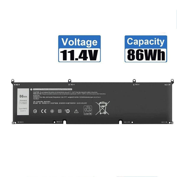 New Compatible Dell G Series G15 5521 Special Edition Battery 86WH