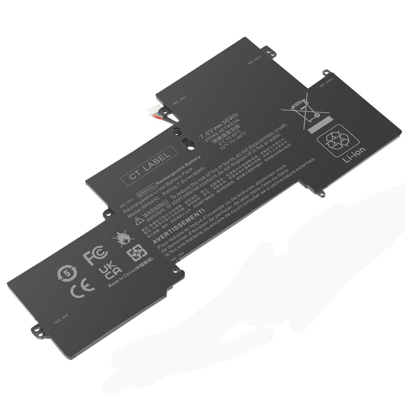 New Compatible HP EliteBook Folio 759949-2B1 760505-005 760605-005 765605-005 Battery 36WH