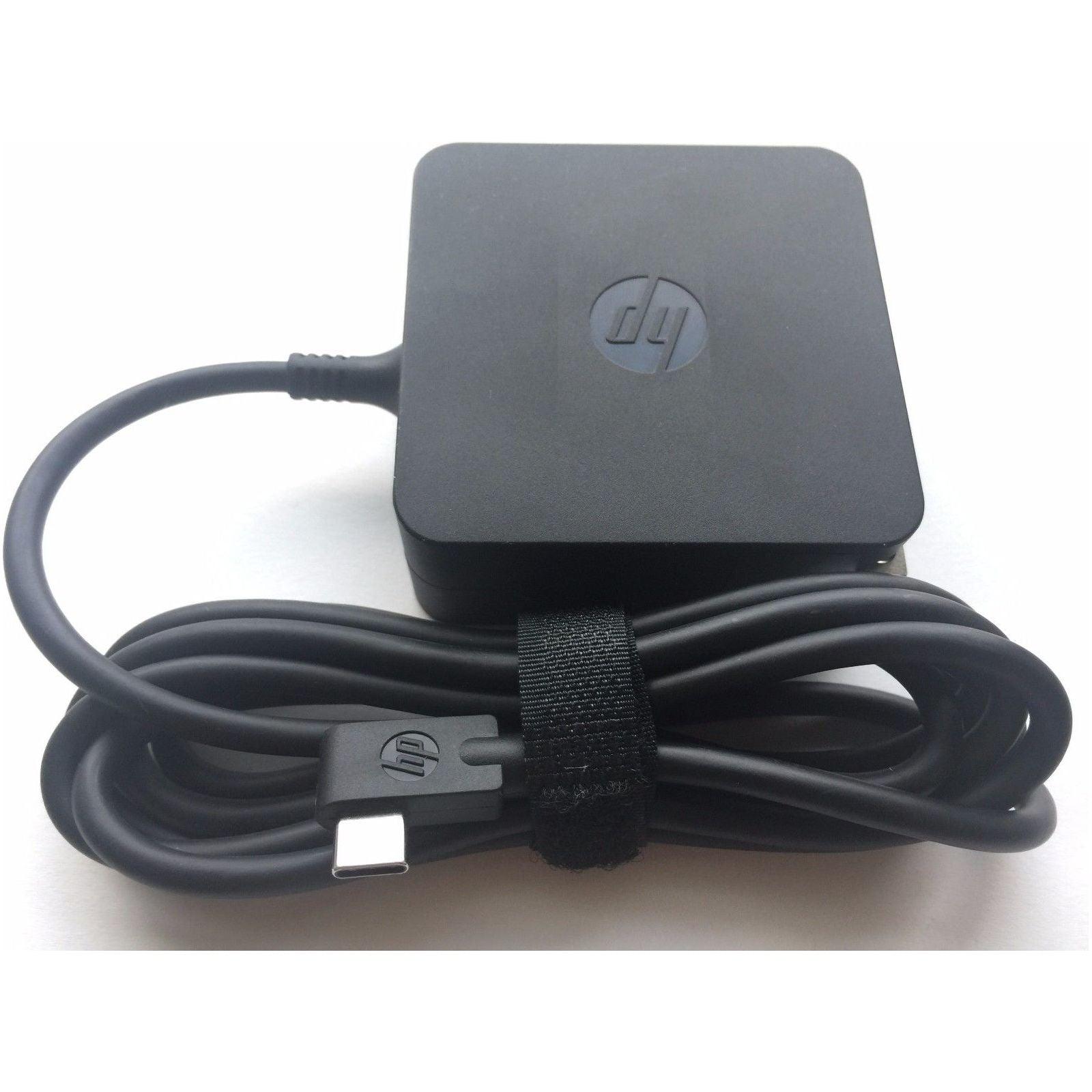 X2 Adapter New Genuine HP Elite x2 1012 G1 Tablet PC AC Adapter Charger TPN-CA02 ...
