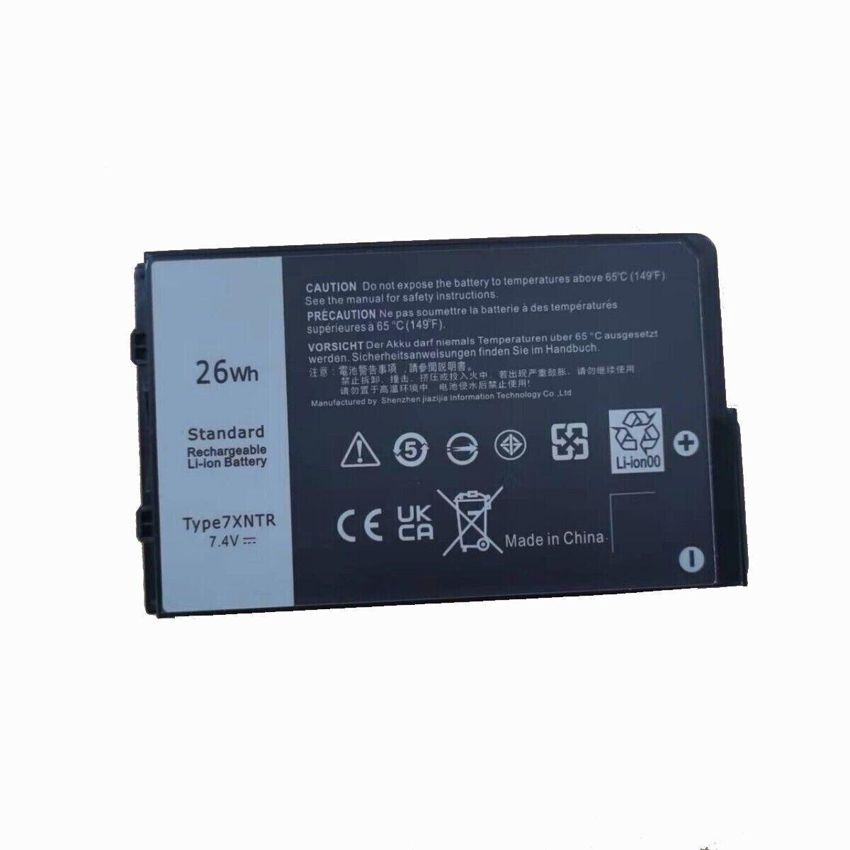 New Compatible Dell Latitude 07XNTR 7XNTR FH8RW Battery 26WH