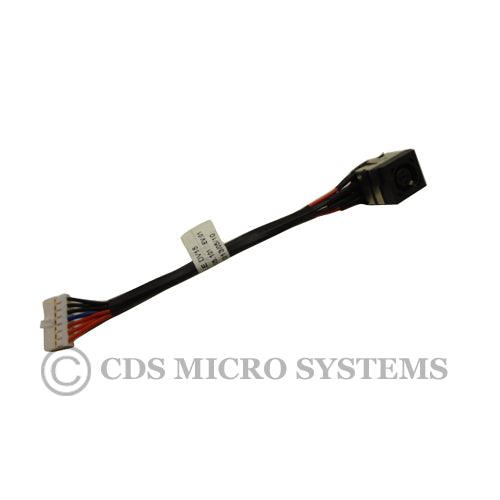 New Dc Jack Cable for Dell Inspiron N5040 N5050 M5040 3520 Laptops - Replaces 11193