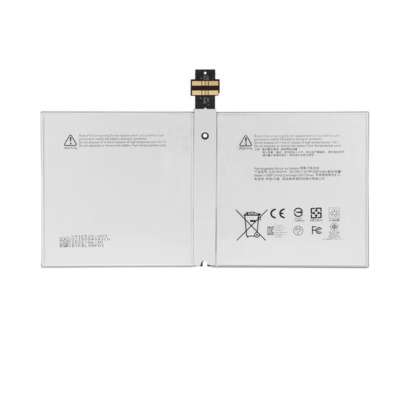 New Compatible Microsoft Surface Pro DYNR01 G3HTA027H Battery 38.2WH