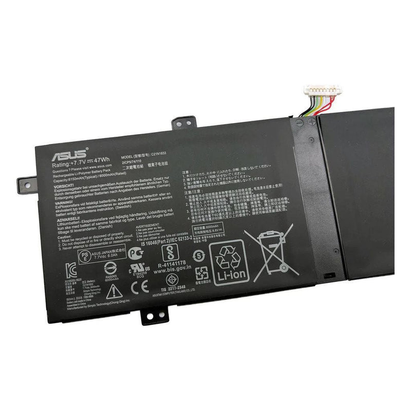 New Genuine Asus R431FA Battery 47WH