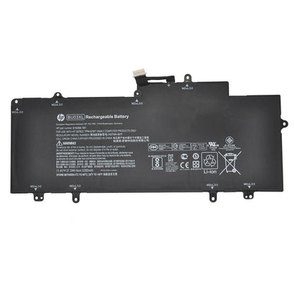 New Genuine HP BU03037XL BU03XL HSTNN-1B7F HSTNN-IB7F Battery 37.3WH