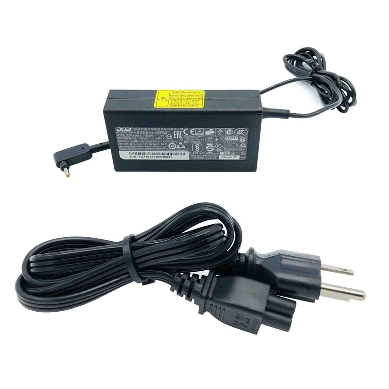 Genuine Acer Chromebook C720 C720P C740 C810 Charger AC Adapter PA-1650-80 65W