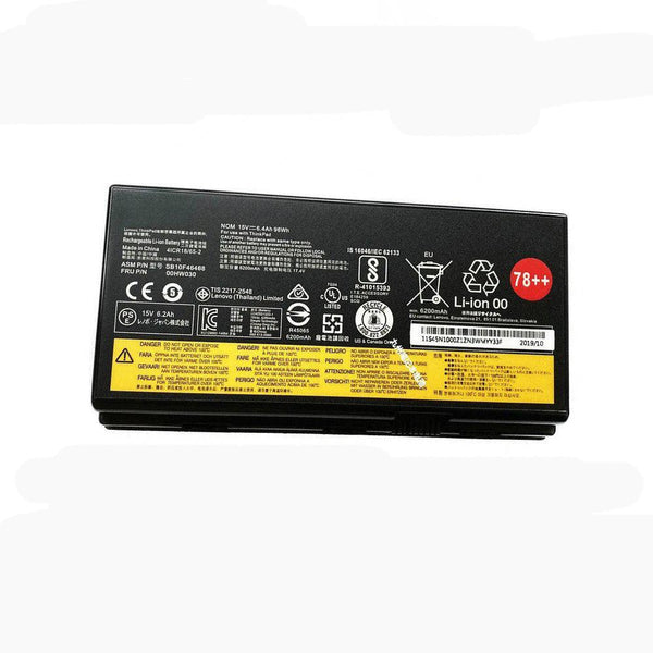 New Genuine Lenovo ThinkPad 00HW030 01AV451 SB10F46468 Battery 96WH