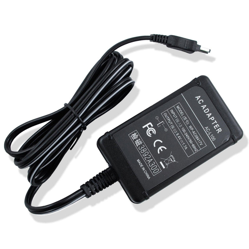 New Compatible Sony AC-L100 AC-L10 AC-L10A AC-L10B AC-L10C AC Power Adapter Charger Cord