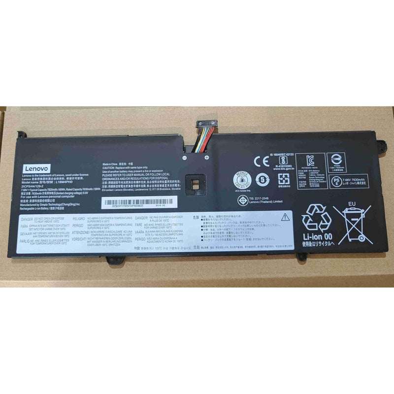 New Genuine Lenovo L18M4PH0 10 wire battery 60WH