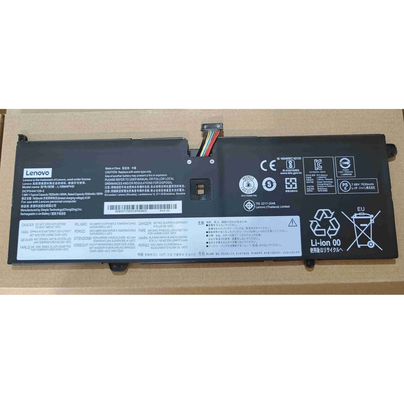 New Genuine Lenovo Yoga C90-14IIL Battery 60WH