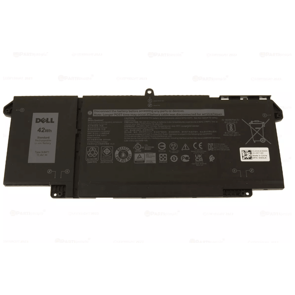 New Genuine Dell Latitude 7320 7420 7520 Battery 42WH