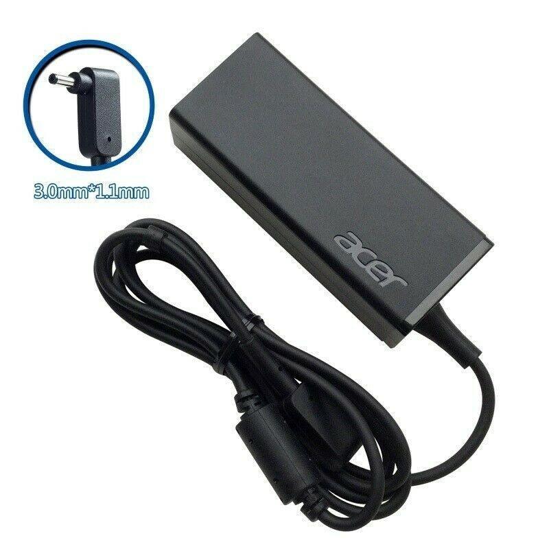 New Genuine Acer TravelMate TMP214-53 TMP215-53 AC Adapter Charger 45W