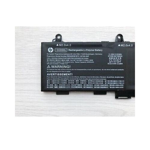 New Genuine HP CC03 CC03XL HSTNN-DB9Q L77608-421 L78555-005 Battery 53WH