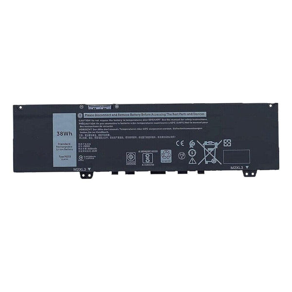 New Compatible Dell Inspiron 7386 2-In-1 Battery 38WH