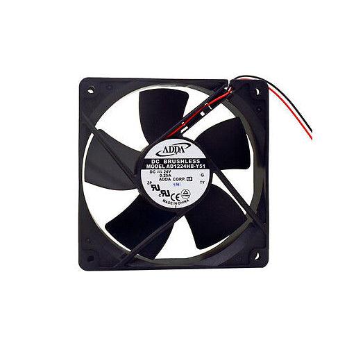 New ADDA 120MM x 32MM Case Fan DC 24V 112 CFM High Air Flow AD1224HB-Y51