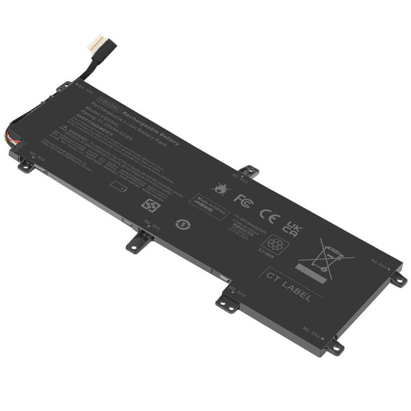 New Compatible HP Envy 15-AS030TU W6T86PA 15-AS031TU W6T87PA 15-AS032TU W6T88PA Battery 52WH