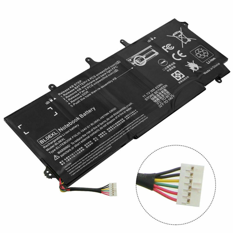 New Compatible HP HSTNN-DB5D HSTNN-W02C Battery 42WH