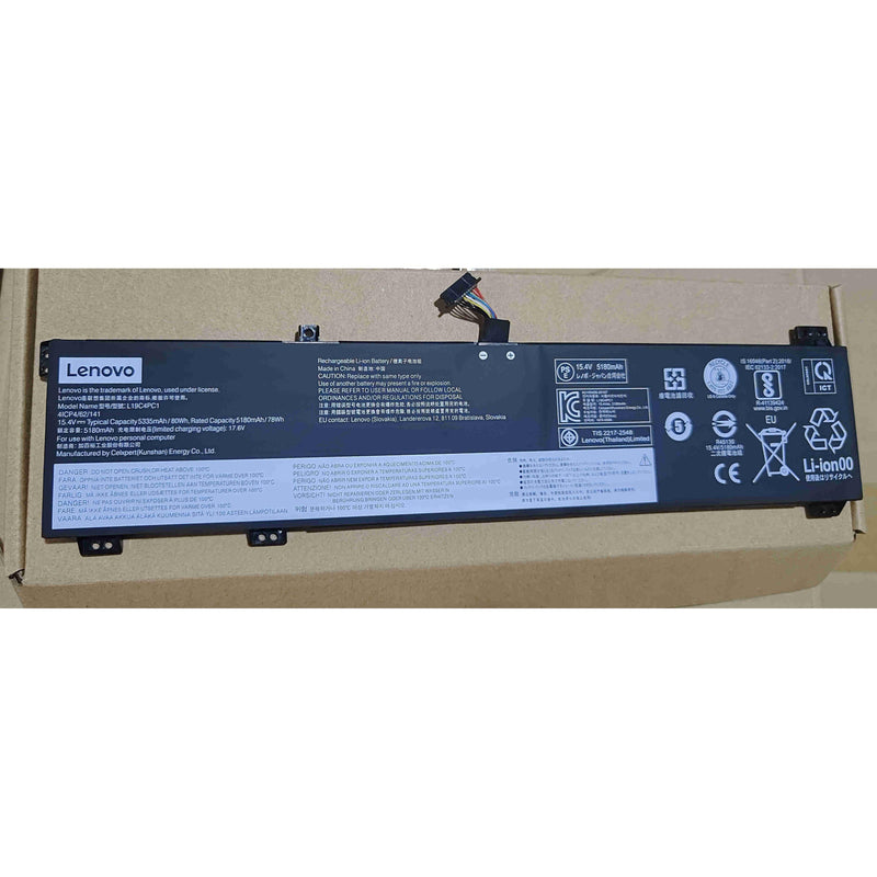 New Genuine Lenovo Legion 5P 15ARH05H Battery 80WH