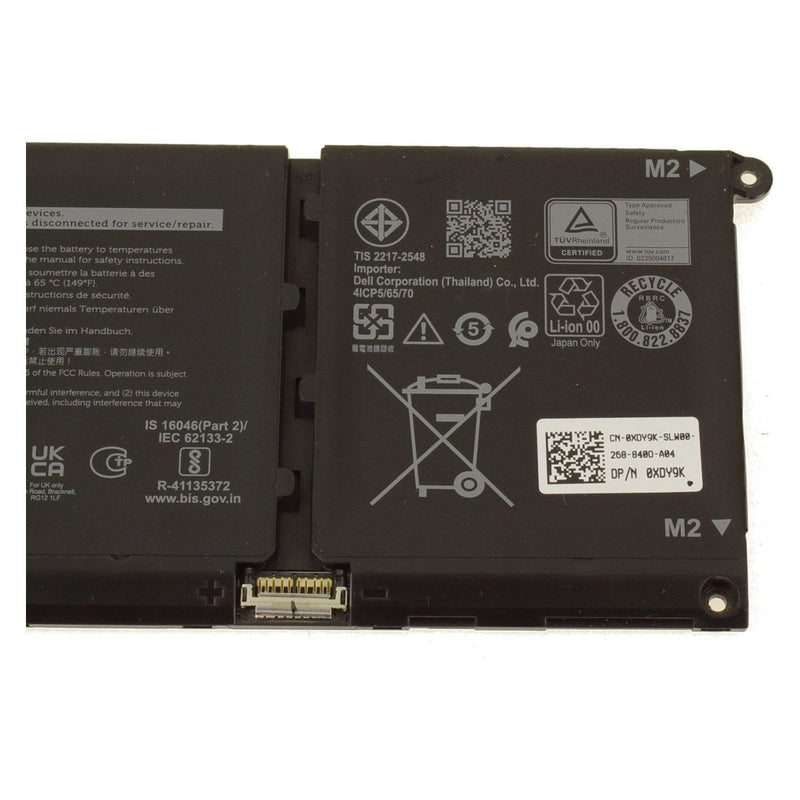 New Genuine Dell Inspiron 14 5410 Battery 54WH