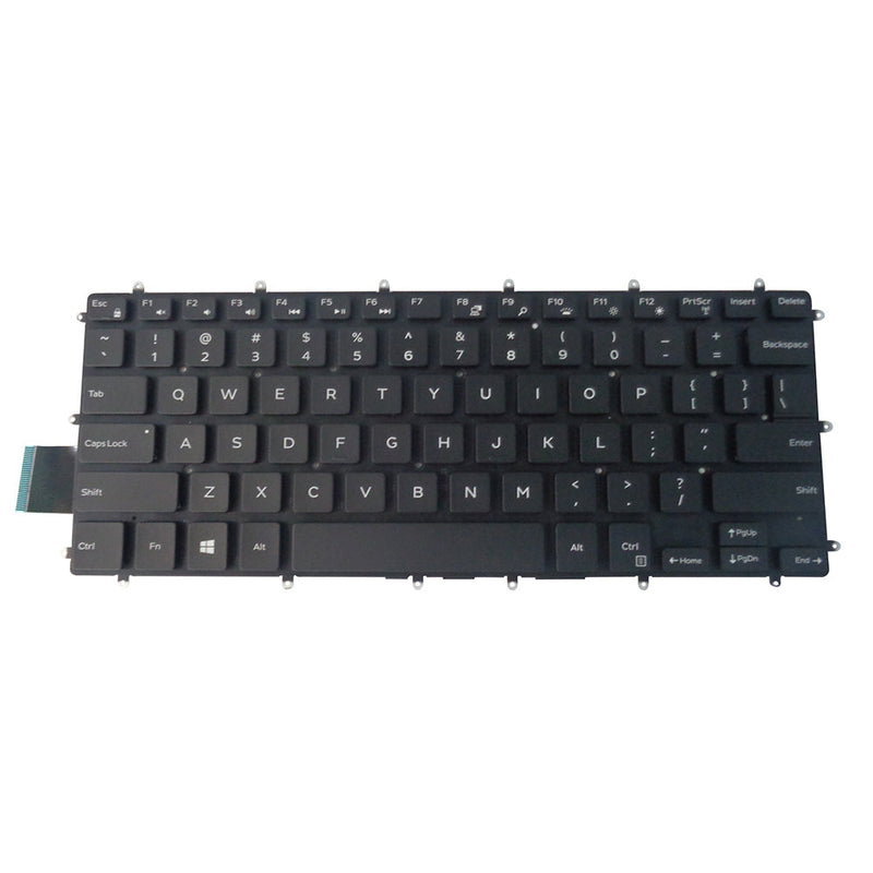 New Dell Inspiron 7368 7378 7466 7467 7569 7579 Backlit Keyboard H4XRJ