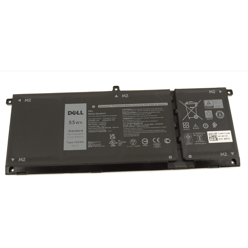 New Compatible Dell Inspiron 5400 2-In-1 Battery 53WH