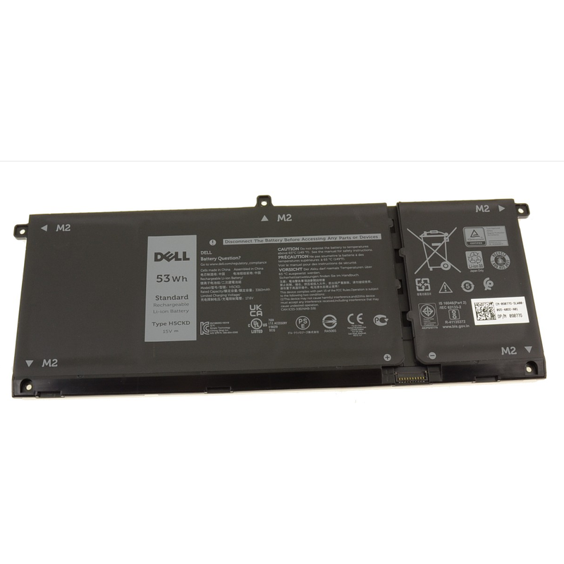 New Compatible Dell Inspiron 7300 7306 7405 7500 7506 2-In-1 Battery 53WH