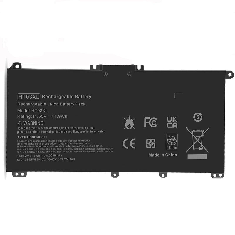 HP HT03XL Battery For HP Pavilion 14-CE 14-CF 14-CK 14-CM 14-DF 14-DH 15-CS 15-DA 17-CA