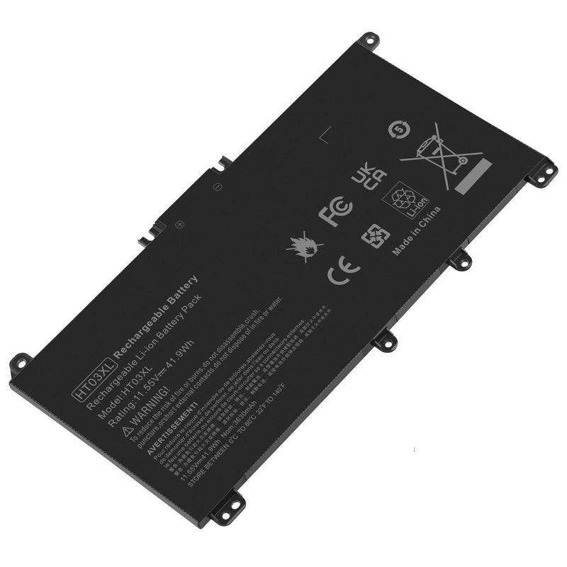 HP HT03XL Battery For HP Pavilion 14-CE 14-CF 14-CK 14-CM 14-DF 14-DH 15-CS 15-DA 17-CA