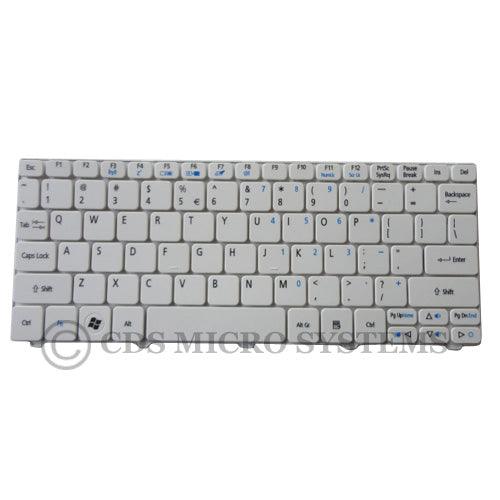 New Acer Aspire One D257, D270, Happy, Happy 2 White Keyboard KB.I100A.114