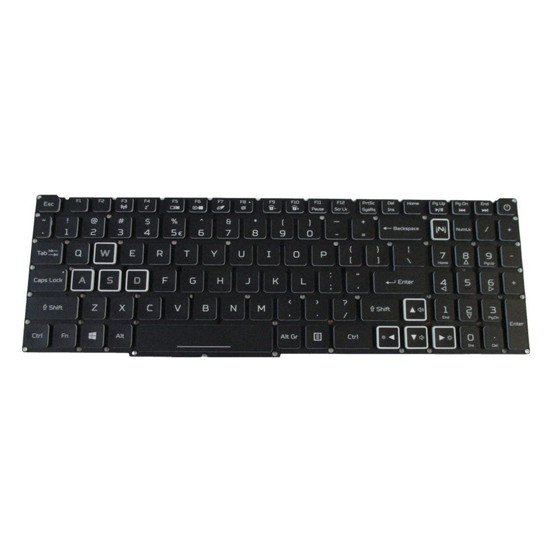 New Acer Nitro AN515-56 AN515-57 AN515-58 AN517-41 AN517-54 White Backlit Keyboard