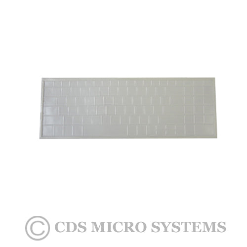 New Clear Laptop Keyboard Skin Cover for Dell Vostro 3300 3400 3500