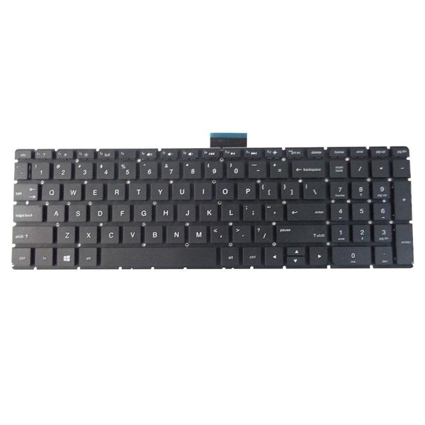 New US Keyboard for HP Pavilion 15-AB 15T-AB 15Z-AB Laptops - Non-Backlit