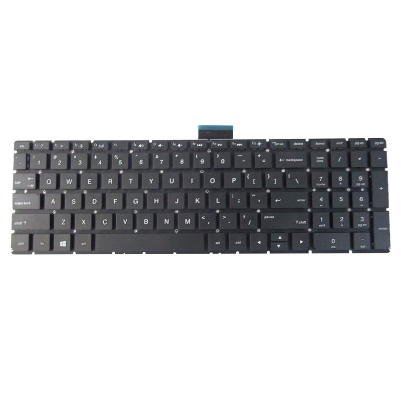 New US Keyboard for HP Pavilion 15-AB 15T-AB 15Z-AB Laptops - Non-Backlit