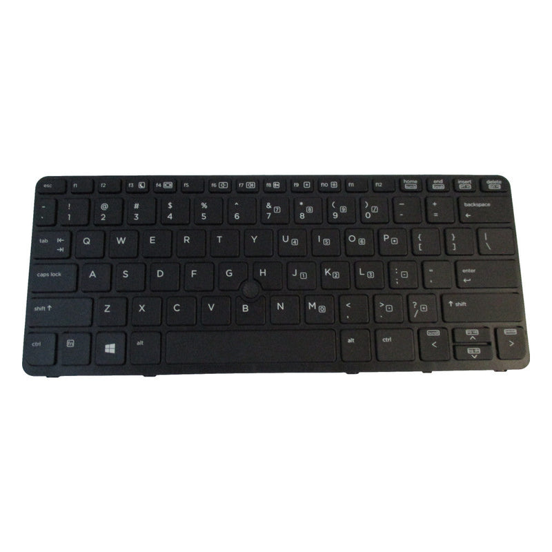 New Non-Backlit Keyboard w/ Pointer for HP EliteBook 720 G1 720 G2 725 G2 820 G1