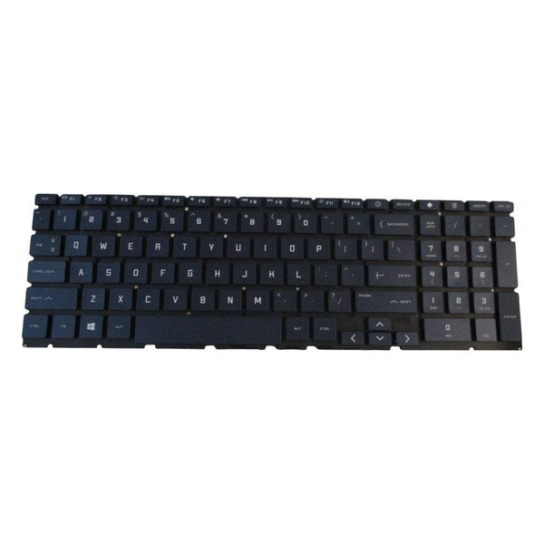 New Backlit Blue Keyboard for HP Victus 16-D 16T-D Laptops