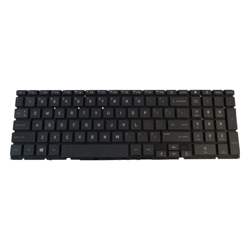New Backlit Gray Keyboard for HP Victus 16-D 16T-D Laptops